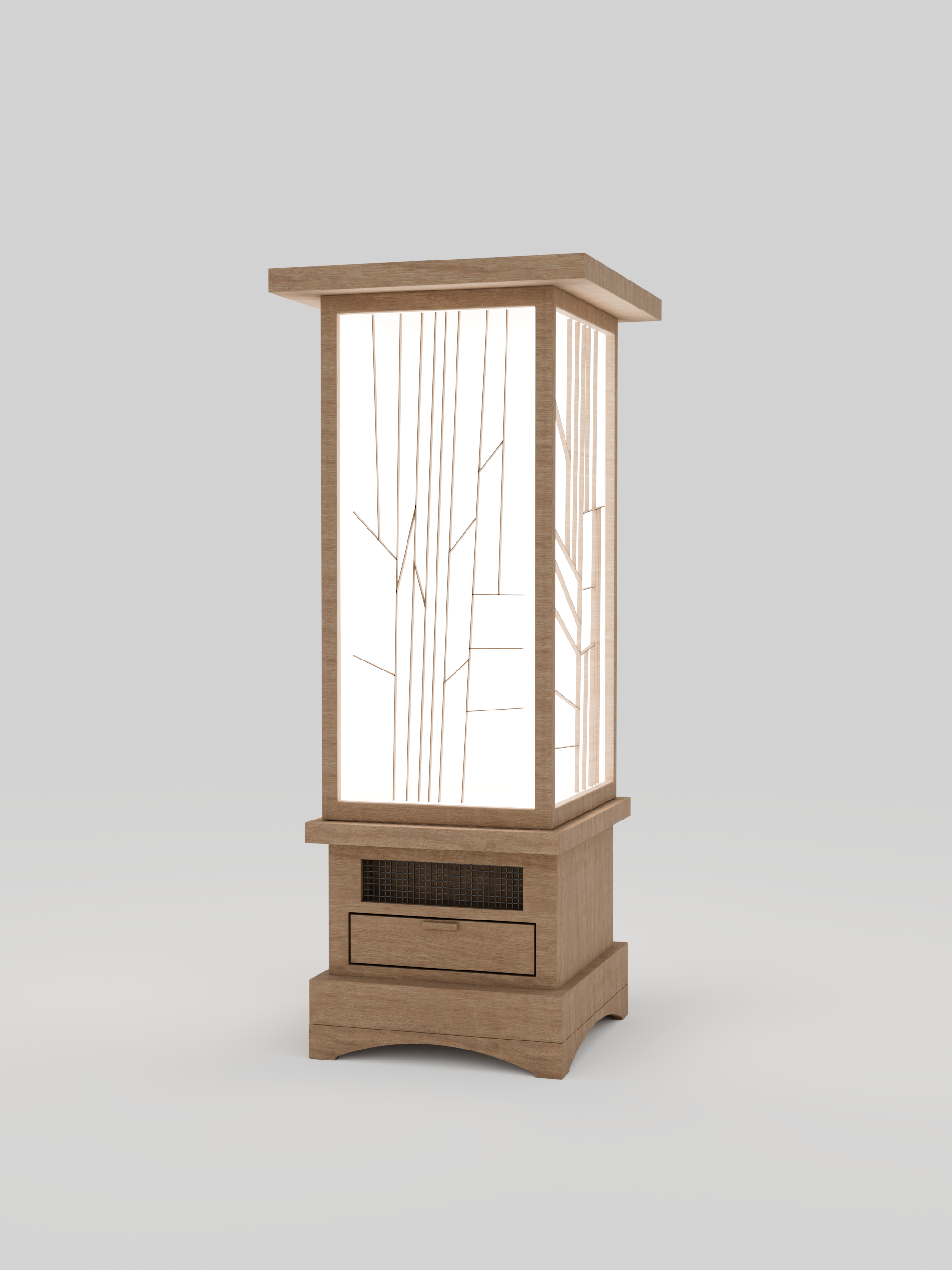 Andon — Elderly Wellness Lamp