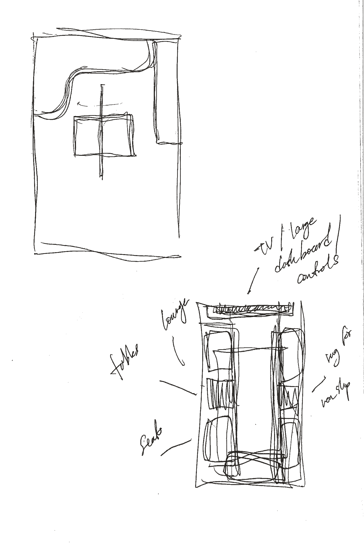 Messy layout studies